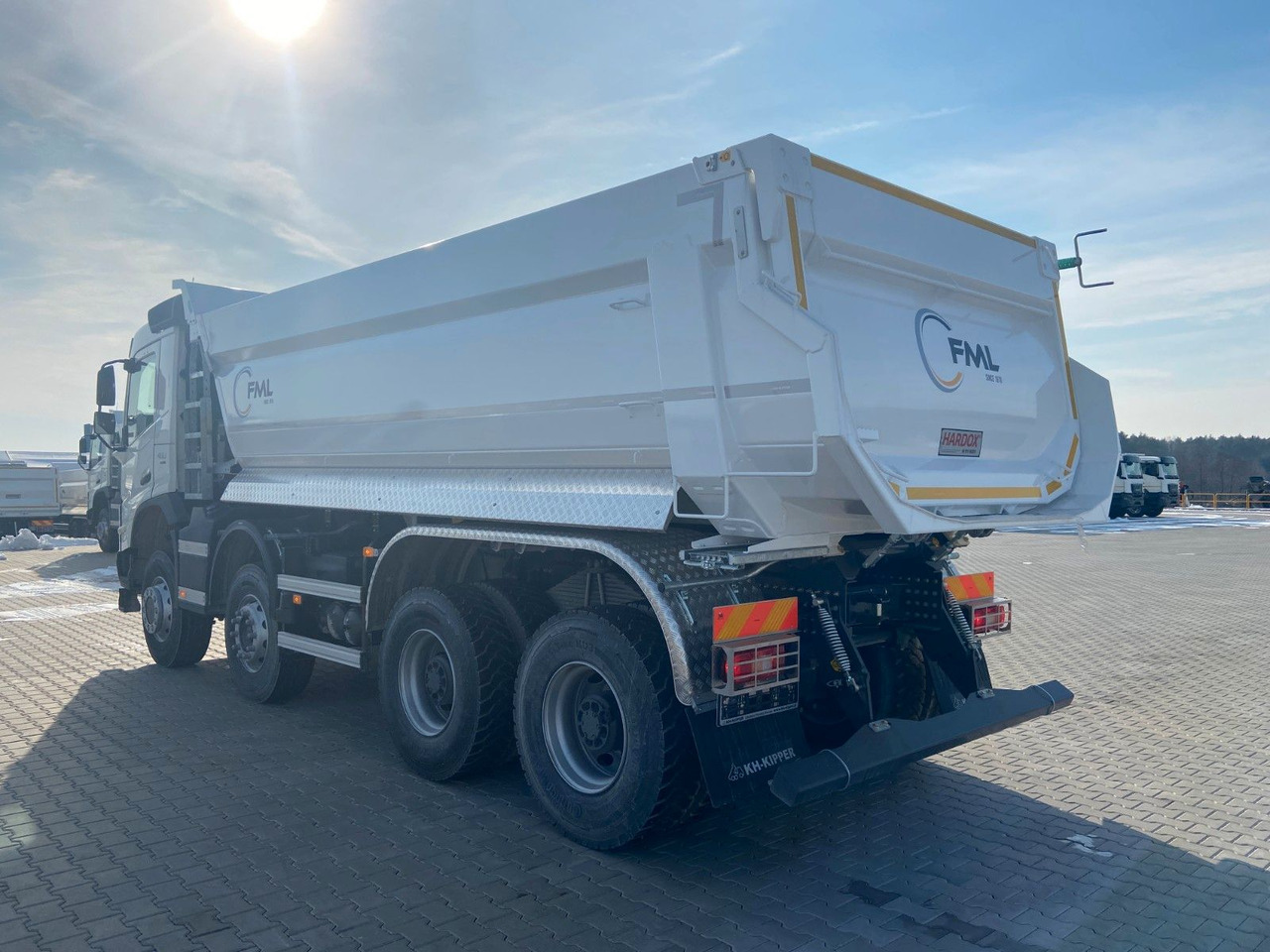 Volvo FMX 460 GSR 8x6 FML KIPPER Volvo FMX 460 GSR 8x6 FML KIPPER - قلابات: صور 5 Volvo FMX 460 GSR 8x6 FML KIPPER Volvo FMX 460 GSR 8x6 FML KIPPER - قلابات: صور 5