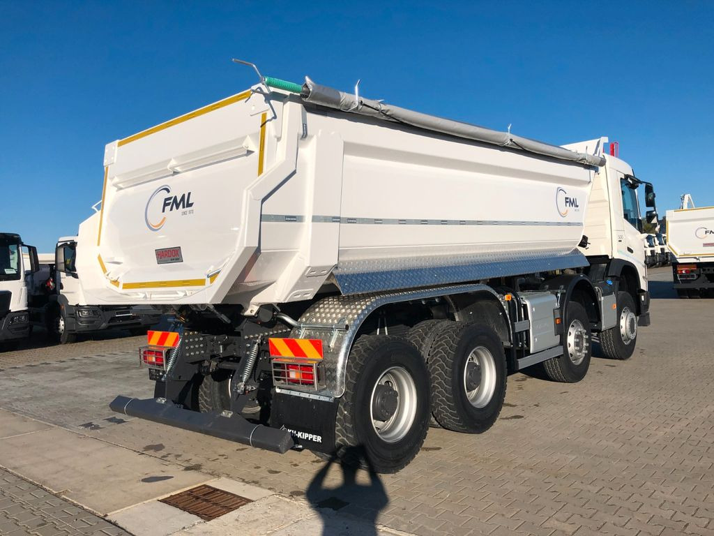 Volvo FMX 500 GSR 8x6 FML KIPPER - قلابات: صور 5 Volvo FMX 500 GSR 8x6 FML KIPPER - قلابات: صور 5