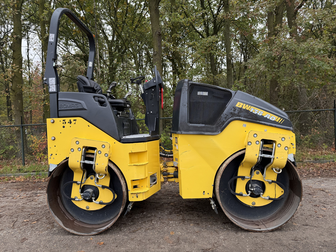 BOMAG BW138AD-5 - مدماج: صور 5 BOMAG BW138AD-5 - مدماج: صور 5