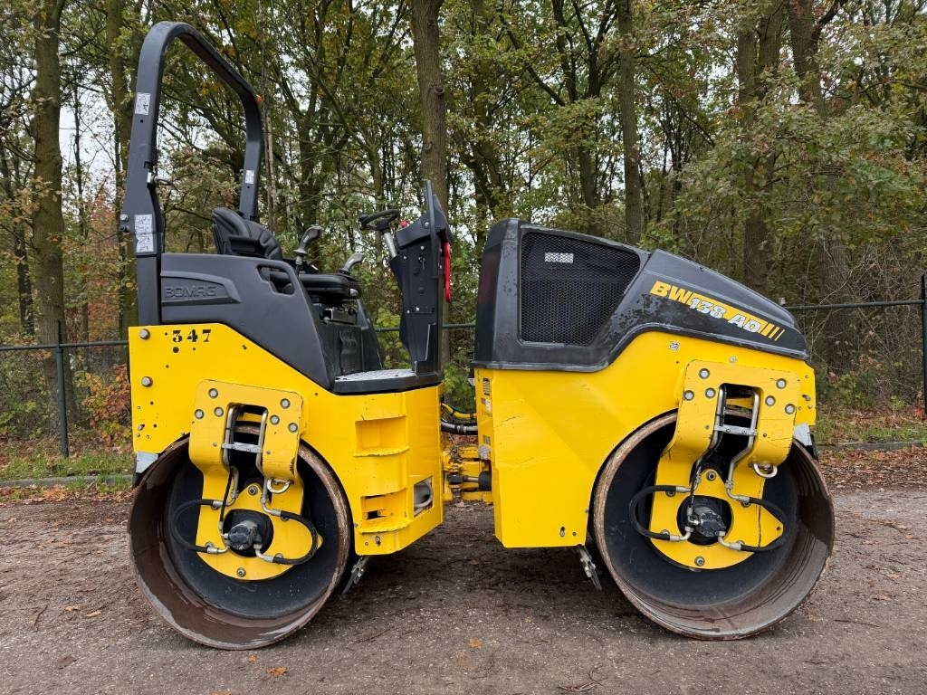 Bomag BW138AD-5 - مدحلة الأسفلت: صور 5 Bomag BW138AD-5 - مدحلة الأسفلت: صور 5