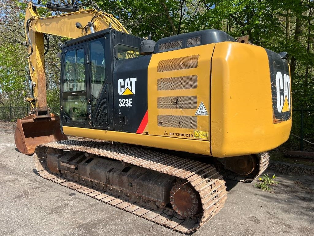 CAT 323 E - حفارات زحافة: صور 3 CAT 323 E - حفارات زحافة: صور 3