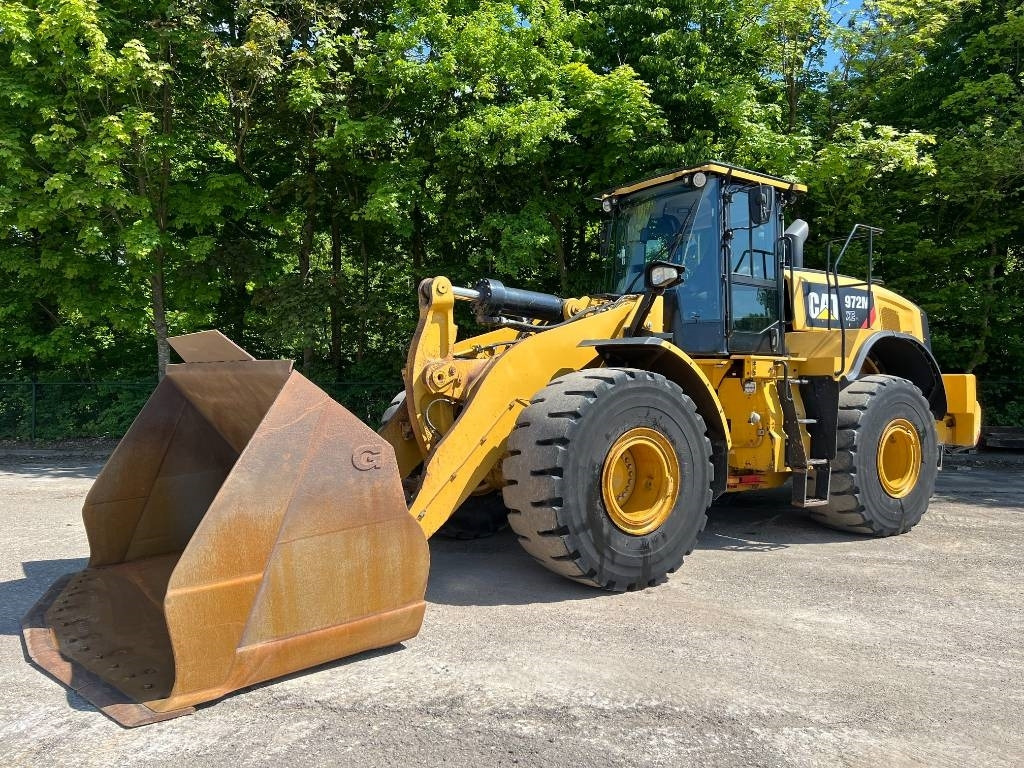 CAT 972 M - اللودر بعجل: صور 1 CAT 972 M - اللودر بعجل: صور 1