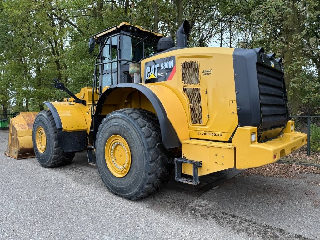 CAT 980M - اللودر بعجل: صور 3 CAT 980M - اللودر بعجل: صور 3