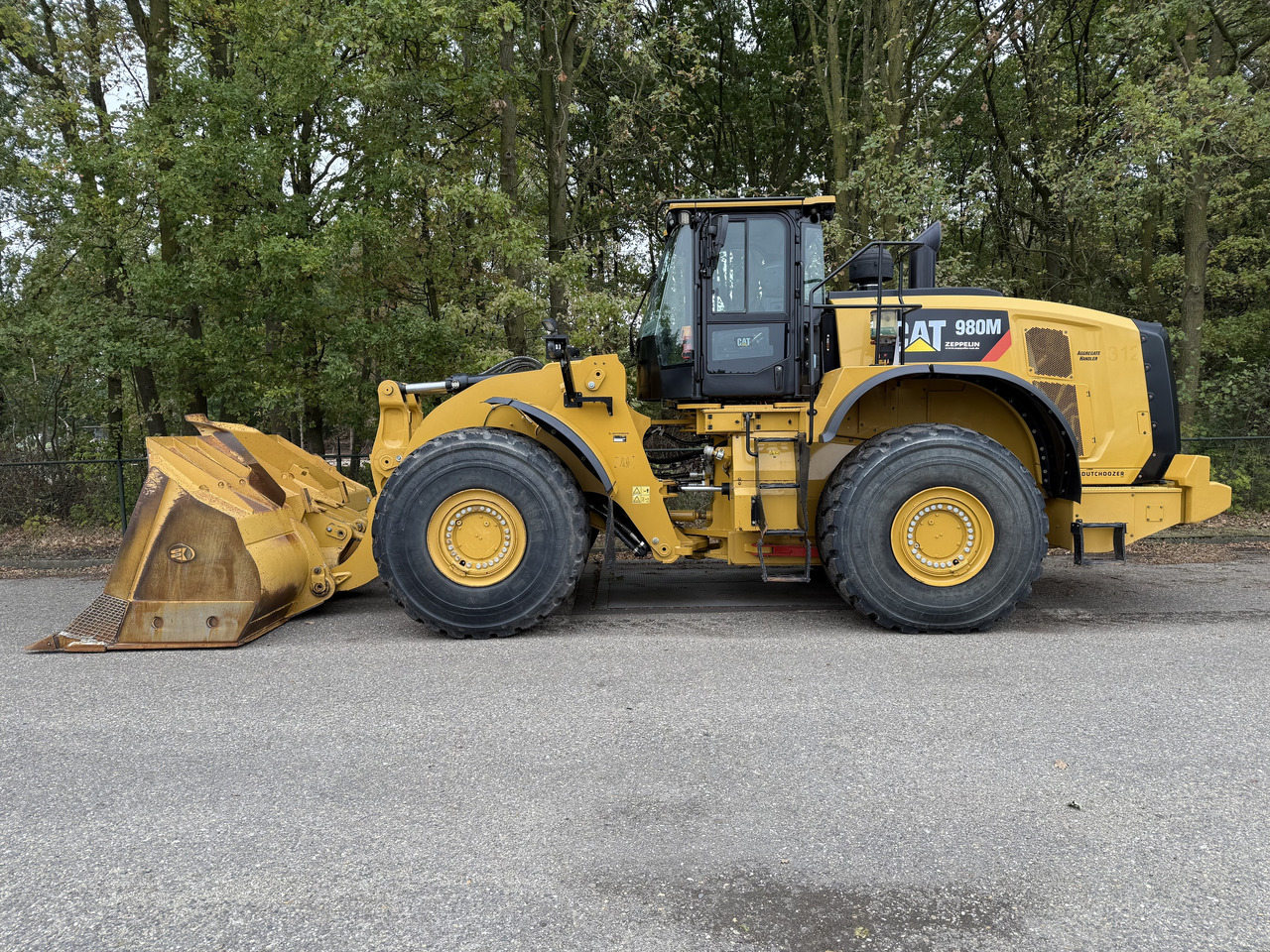 CATERPILLAR 980M - اللودر بعجل: صور 2 CATERPILLAR 980M - اللودر بعجل: صور 2
