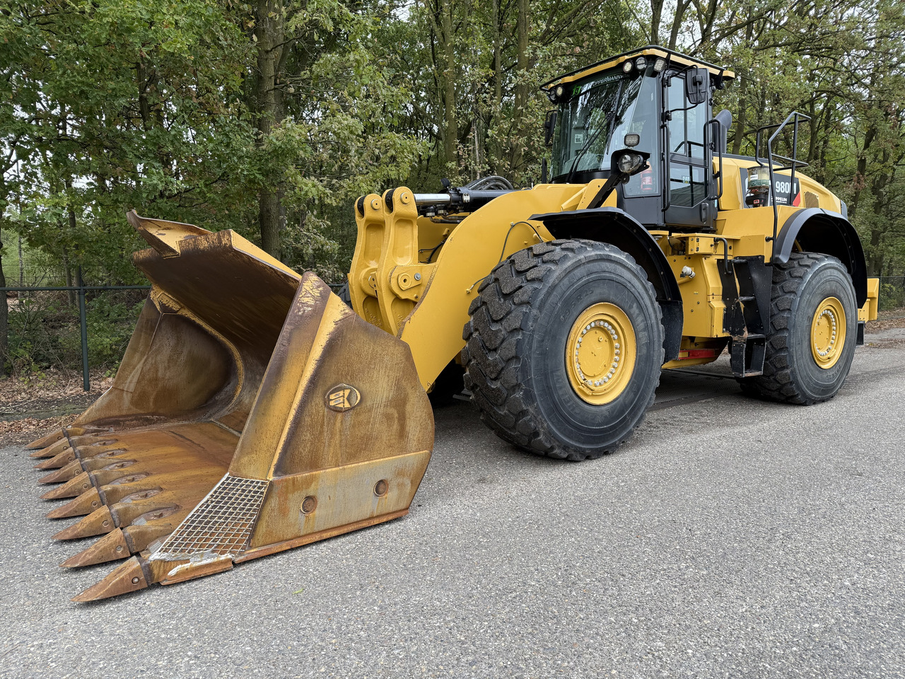 CATERPILLAR 980M - اللودر بعجل: صور 1 CATERPILLAR 980M - اللودر بعجل: صور 1