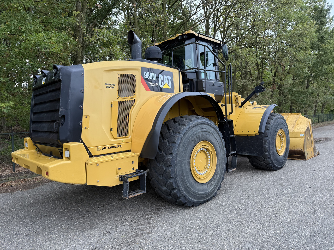 CATERPILLAR 980M - اللودر بعجل: صور 4 CATERPILLAR 980M - اللودر بعجل: صور 4