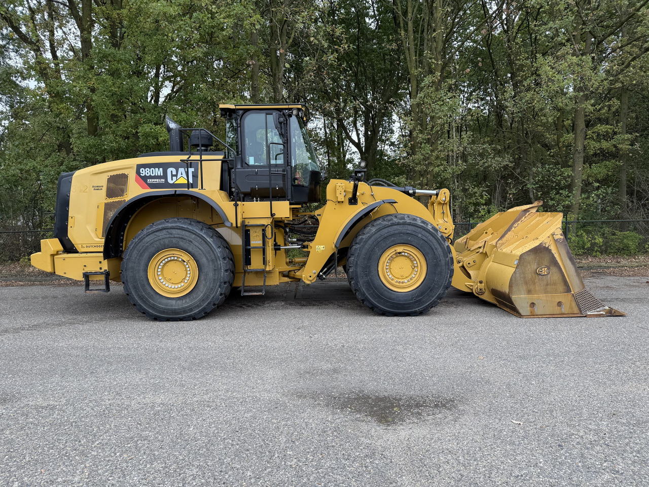 CATERPILLAR 980M - اللودر بعجل: صور 5 CATERPILLAR 980M - اللودر بعجل: صور 5