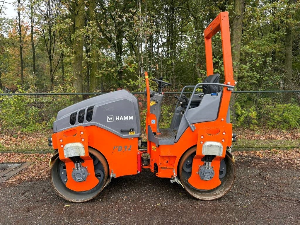 Hamm HD 12 VV - مدحلة الأسفلت: صور 3 Hamm HD 12 VV - مدحلة الأسفلت: صور 3