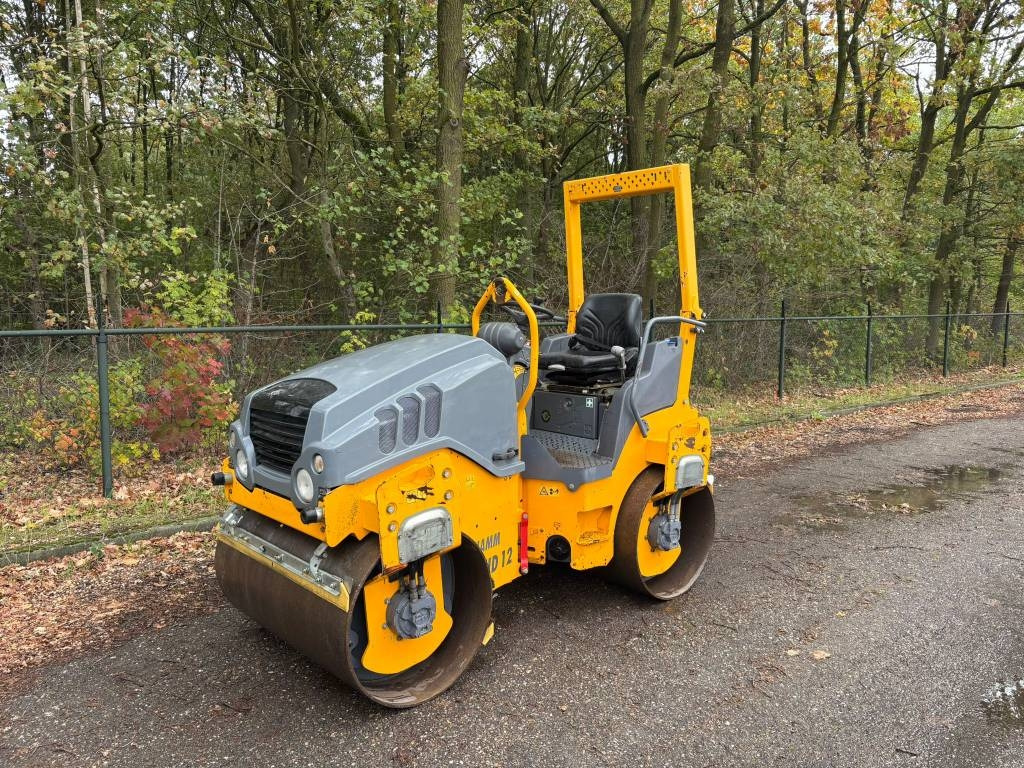 Hamm HD 12 VV - مدحلة الأسفلت: صور 1 Hamm HD 12 VV - مدحلة الأسفلت: صور 1