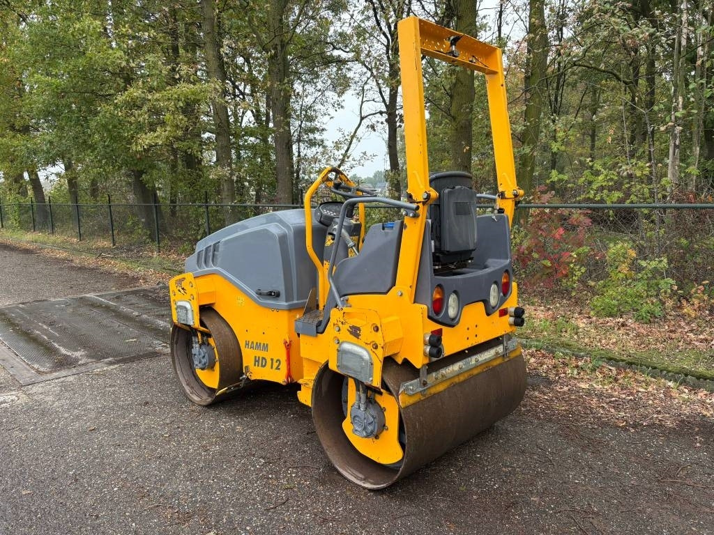Hamm HD12 VV - مدحلة الأسفلت: صور 3 Hamm HD12 VV - مدحلة الأسفلت: صور 3