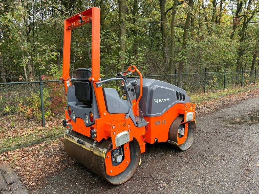 Hamm HD12 VV - مدحلة الأسفلت: صور 4 Hamm HD12 VV - مدحلة الأسفلت: صور 4