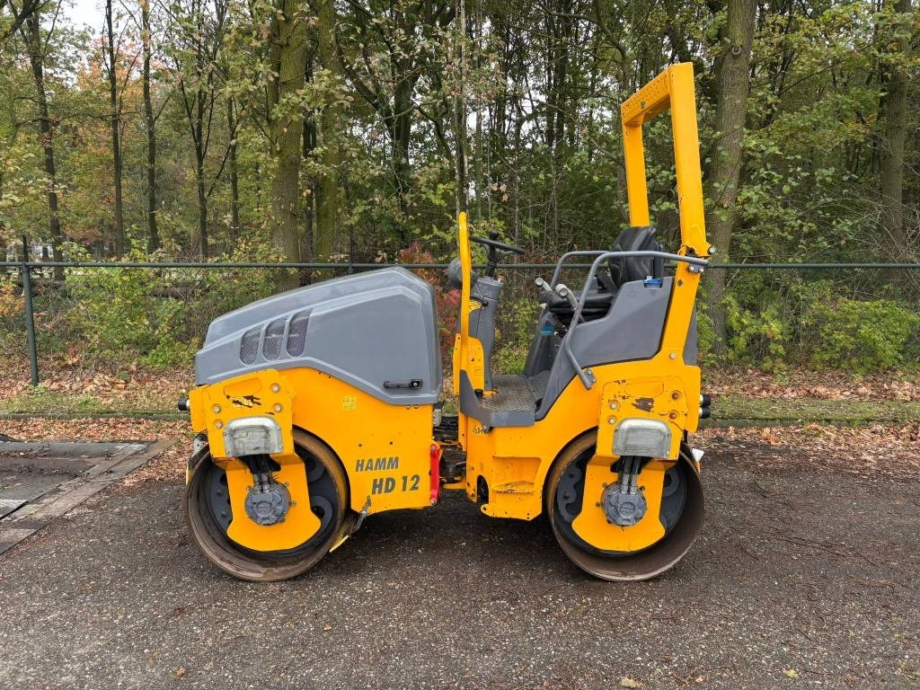 Hamm HD12 VV - مدحلة الأسفلت: صور 2 Hamm HD12 VV - مدحلة الأسفلت: صور 2