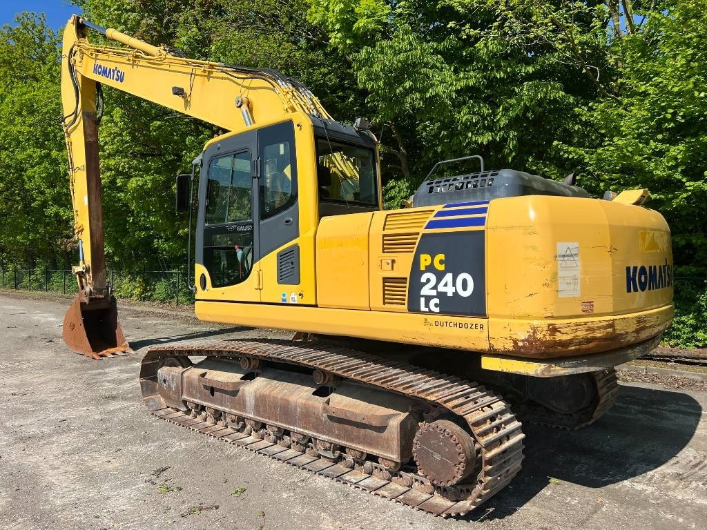 Komatsu PC 240 NLC-8 - حفارة: صور 3 Komatsu PC 240 NLC-8 - حفارة: صور 3