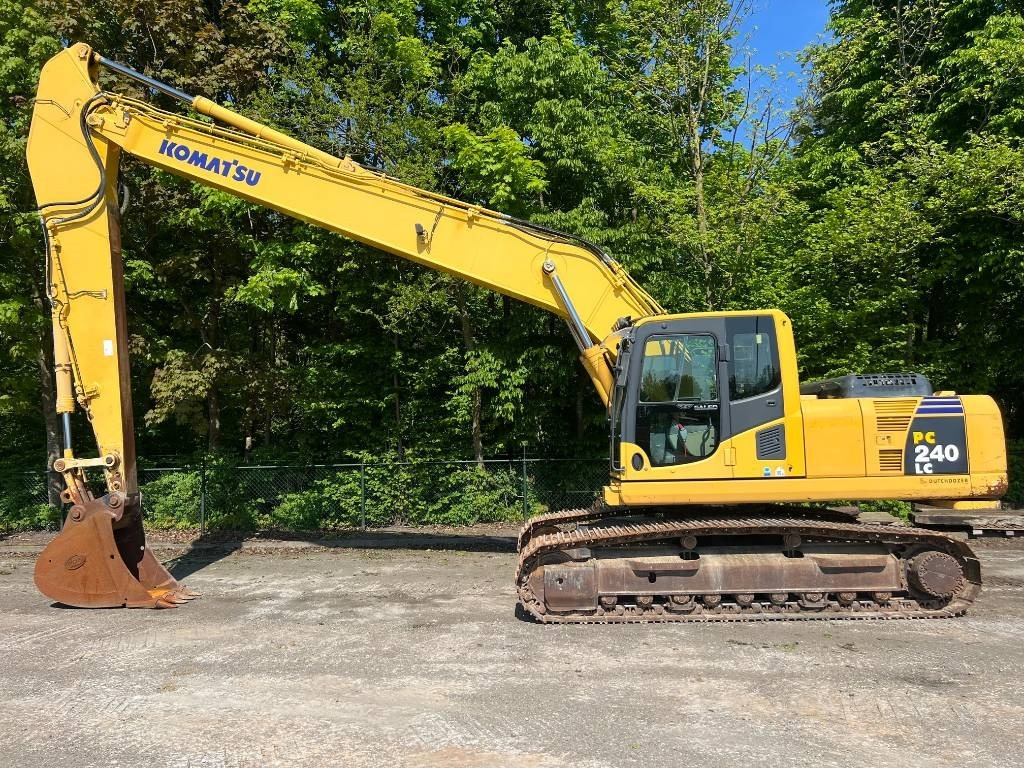 Komatsu PC 240 NLC-8 - حفارة: صور 2 Komatsu PC 240 NLC-8 - حفارة: صور 2