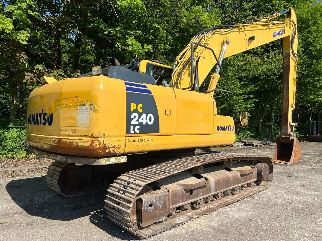 Komatsu PC 240 NLC-8 - حفارة: صور 4 Komatsu PC 240 NLC-8 - حفارة: صور 4