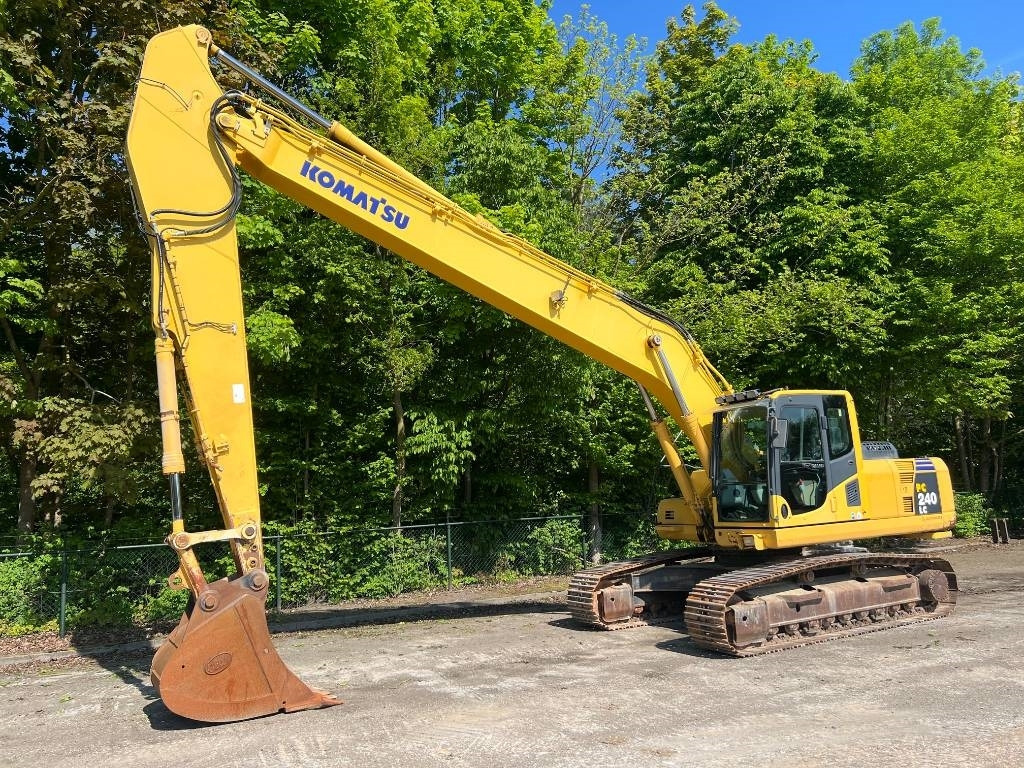 Komatsu PC 240 NLC-8 - حفارة: صور 1 Komatsu PC 240 NLC-8 - حفارة: صور 1