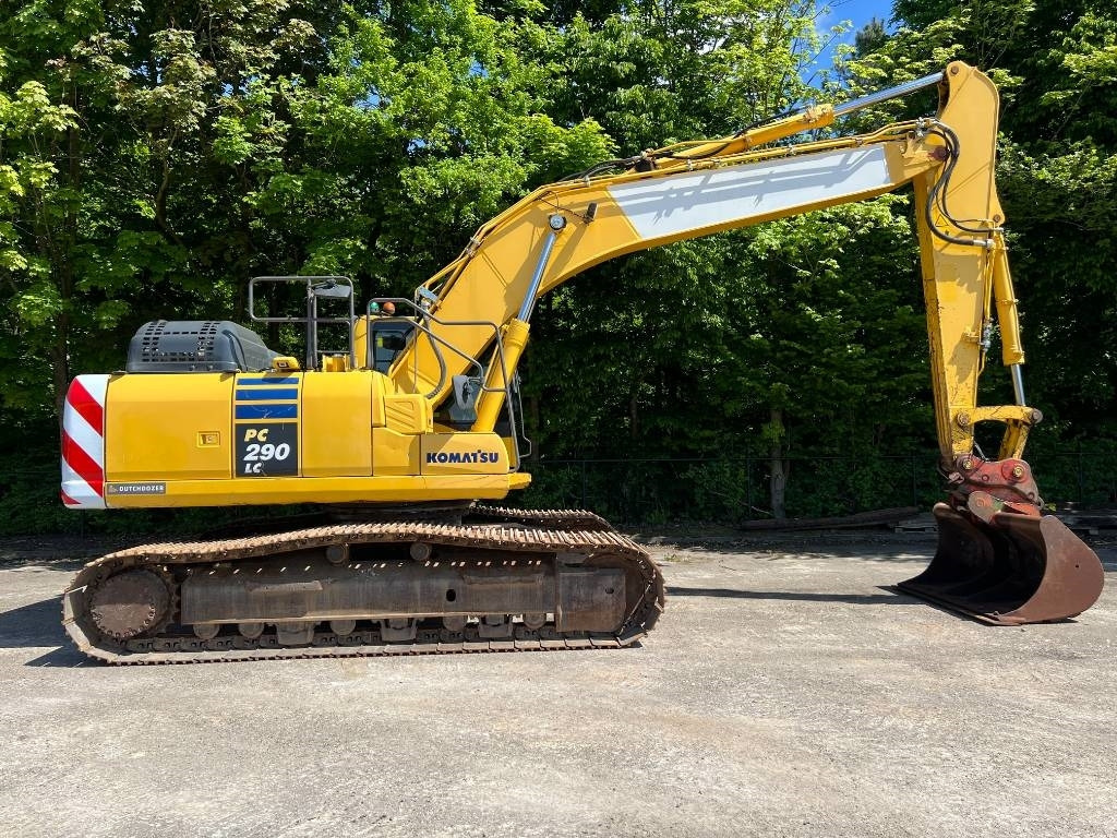Komatsu PC 290 LC-11 - حفارات زحافة: صور 5 Komatsu PC 290 LC-11 - حفارات زحافة: صور 5