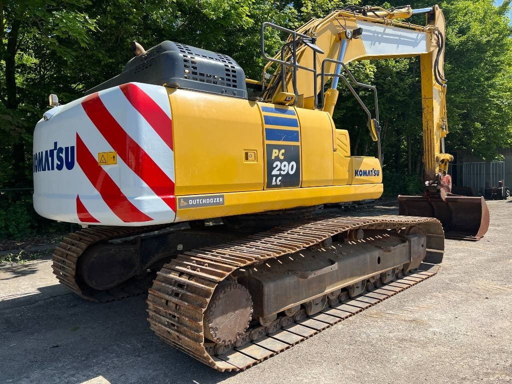 Komatsu PC 290 LC-11 - حفارات زحافة: صور 4 Komatsu PC 290 LC-11 - حفارات زحافة: صور 4