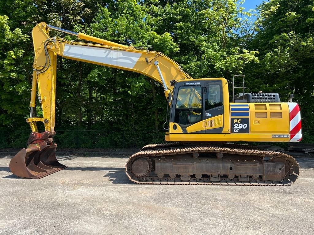 Komatsu PC 290 LC-11 - حفارات زحافة: صور 2 Komatsu PC 290 LC-11 - حفارات زحافة: صور 2