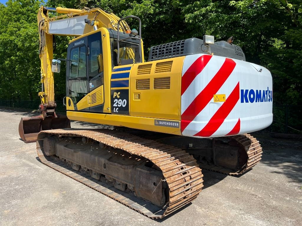 Komatsu PC 290 LC-11 - حفارات زحافة: صور 3 Komatsu PC 290 LC-11 - حفارات زحافة: صور 3