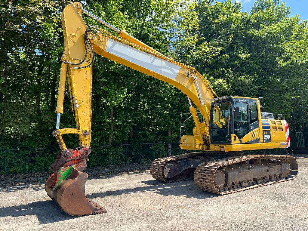 Komatsu PC290LC-11 - حفارات زحافة: صور 1 Komatsu PC290LC-11 - حفارات زحافة: صور 1