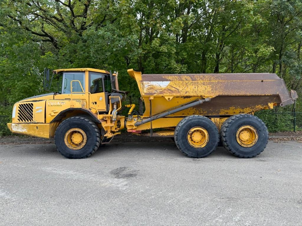 Volvo A 25 D - شاحنة مفصلية: صور 2 Volvo A 25 D - شاحنة مفصلية: صور 2