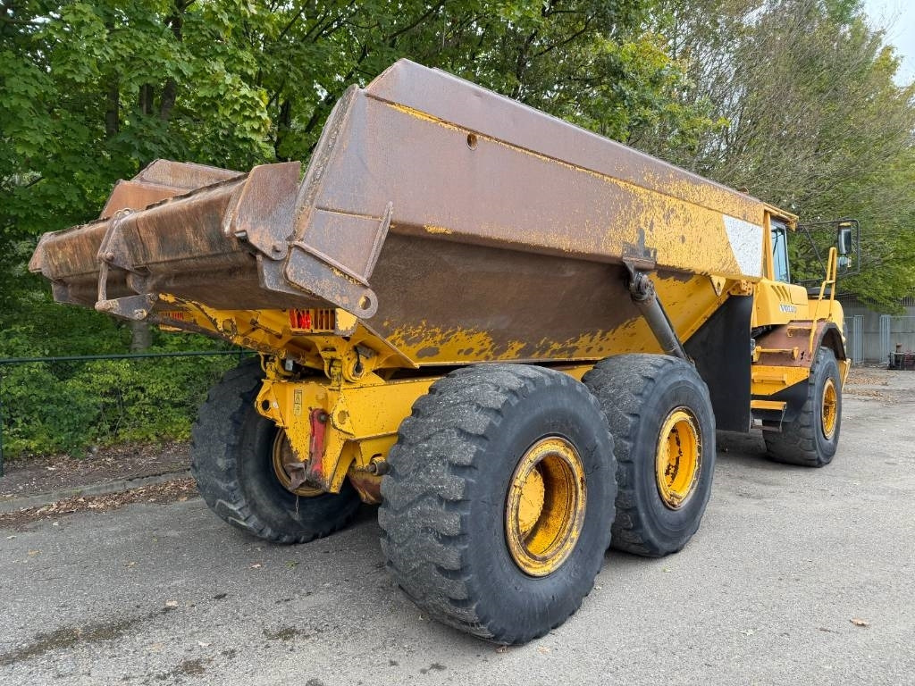 Volvo A 25 D - شاحنة مفصلية: صور 4 Volvo A 25 D - شاحنة مفصلية: صور 4