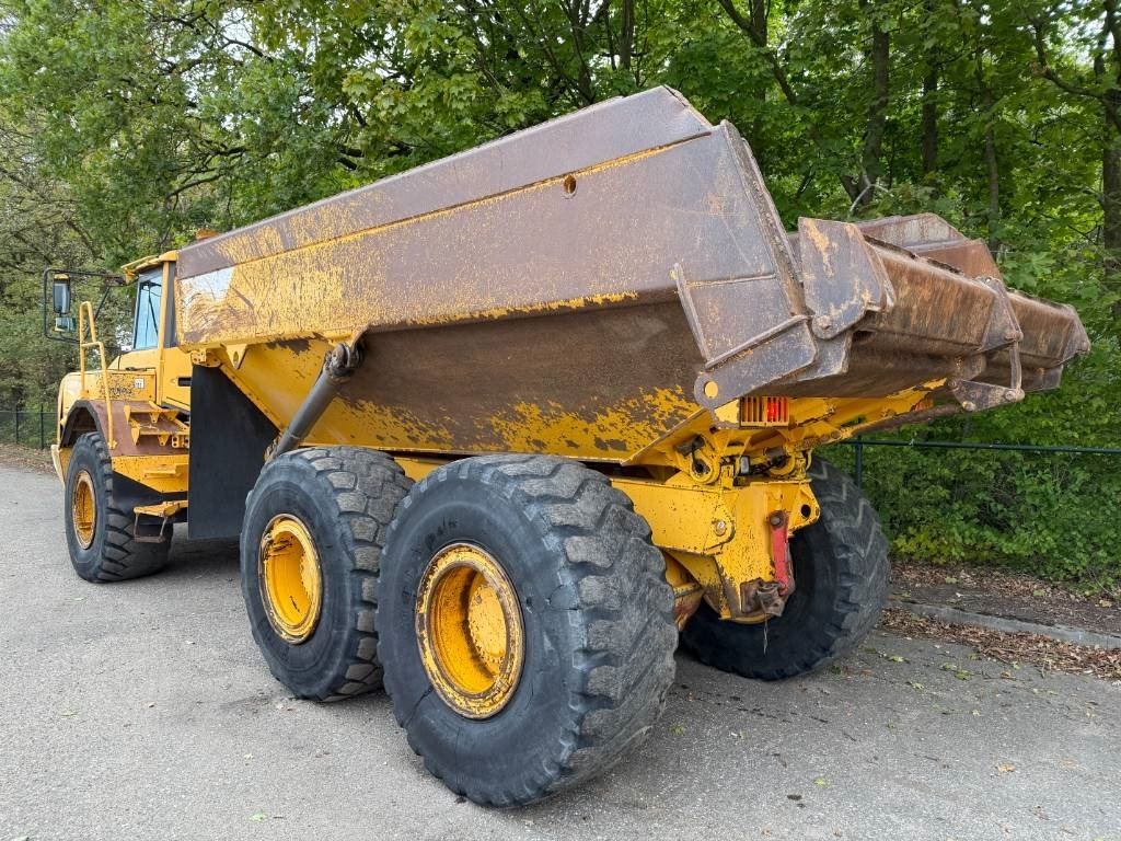 Volvo A 25 D - شاحنة مفصلية: صور 3 Volvo A 25 D - شاحنة مفصلية: صور 3