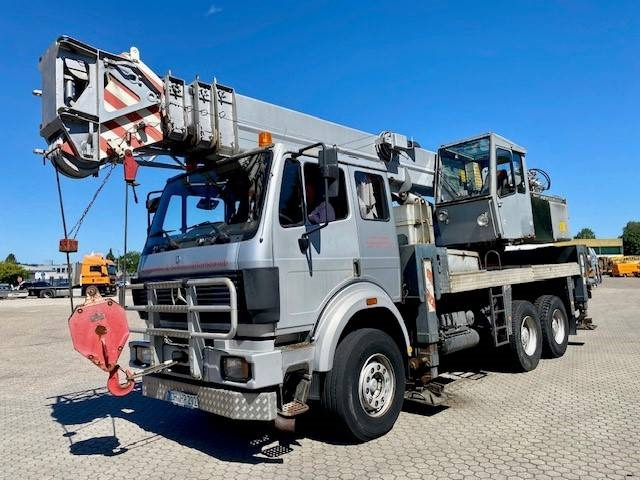 Faun HK 028 - رافعة لجميع التضاريس: صور 2 Faun HK 028 - رافعة لجميع التضاريس: صور 2