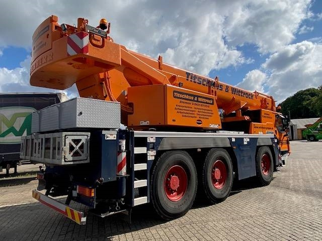 Liebherr LTM 1055-3.2 - رافعة لجميع التضاريس: صور 5 Liebherr LTM 1055-3.2 - رافعة لجميع التضاريس: صور 5
