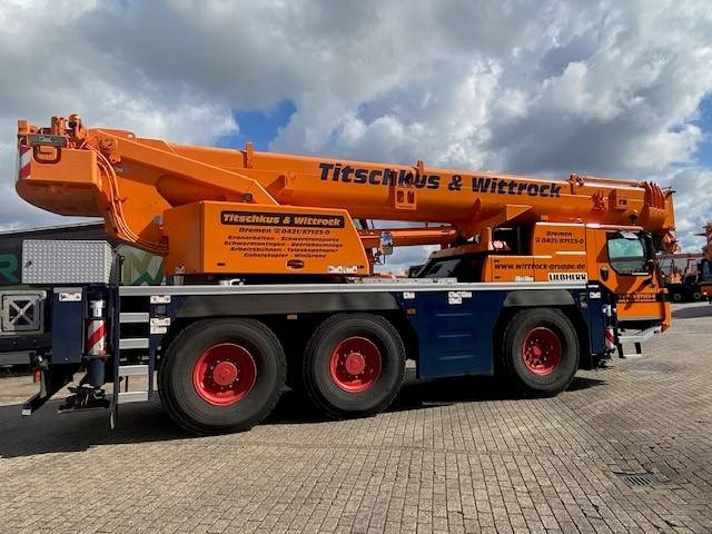 Liebherr LTM 1055-3.2 - رافعة لجميع التضاريس: صور 3 Liebherr LTM 1055-3.2 - رافعة لجميع التضاريس: صور 3