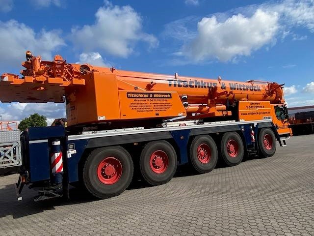 رافعة لجميع التضاريس Liebherr LTM 1150-5.3: صور 7 رافعة لجميع التضاريس Liebherr LTM 1150-5.3: صور 7
