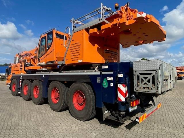 رافعة لجميع التضاريس Liebherr LTM 1150-5.3: صور 10 رافعة لجميع التضاريس Liebherr LTM 1150-5.3: صور 10