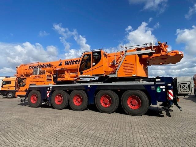 رافعة لجميع التضاريس Liebherr LTM 1150-5.3: صور 8 رافعة لجميع التضاريس Liebherr LTM 1150-5.3: صور 8