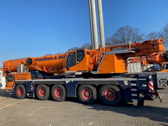 رافعة لجميع التضاريس Liebherr LTM 1250-5.1: صور 6
