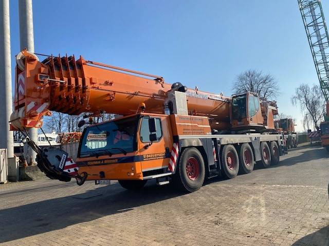 Liebherr LTM 1250-5.1 - رافعة لجميع التضاريس: صور 4 Liebherr LTM 1250-5.1 - رافعة لجميع التضاريس: صور 4
