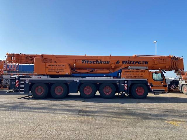 Liebherr LTM 1250-5.1 - رافعة لجميع التضاريس: صور 5 Liebherr LTM 1250-5.1 - رافعة لجميع التضاريس: صور 5
