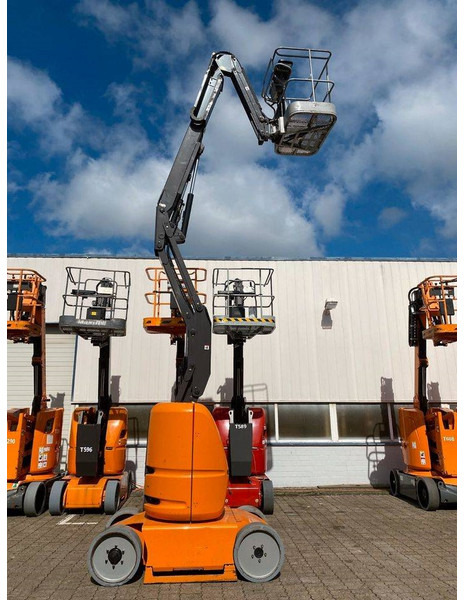 Manitou 120 AET JC - رافعات سلة مفصلية: صور 5 Manitou 120 AET JC - رافعات سلة مفصلية: صور 5