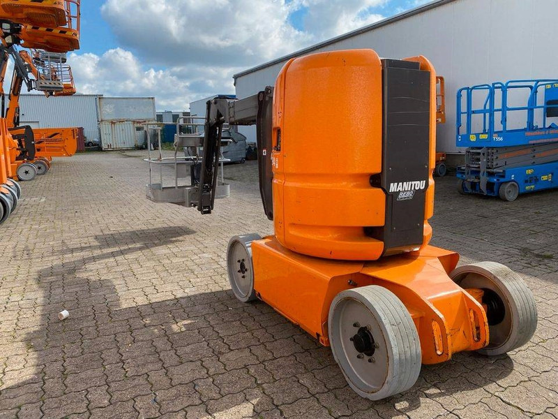 Manitou 120 AET JC - رافعات سلة مفصلية: صور 3 Manitou 120 AET JC - رافعات سلة مفصلية: صور 3