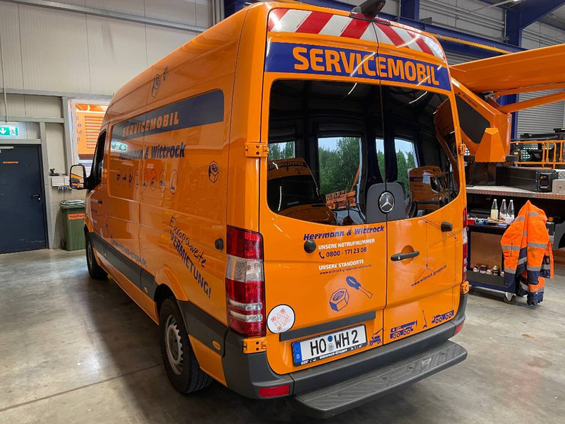 Mercedes-Benz Sprinter 316 CDI - الشاحنات الصغيرة صندوق مغلق: صور 4 Mercedes-Benz Sprinter 316 CDI - الشاحنات الصغيرة صندوق مغلق: صور 4