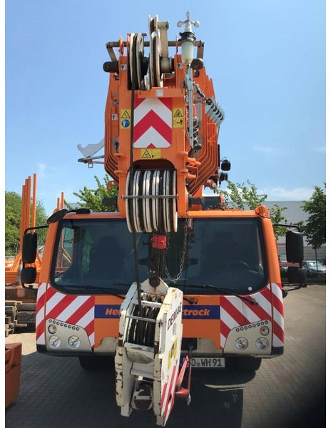 Terex Demag AC 250-5 - رافعة لجميع التضاريس: صور 4 Terex Demag AC 250-5 - رافعة لجميع التضاريس: صور 4