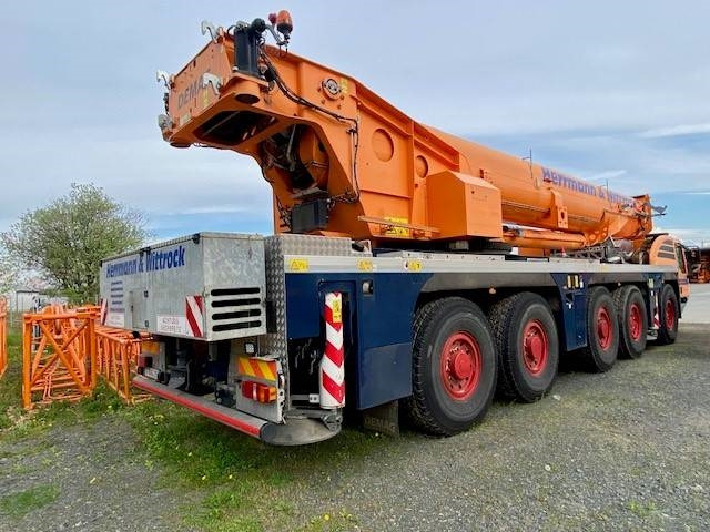Terex Demag AC 250-5 - رافعة لجميع التضاريس: صور 4 Terex Demag AC 250-5 - رافعة لجميع التضاريس: صور 4