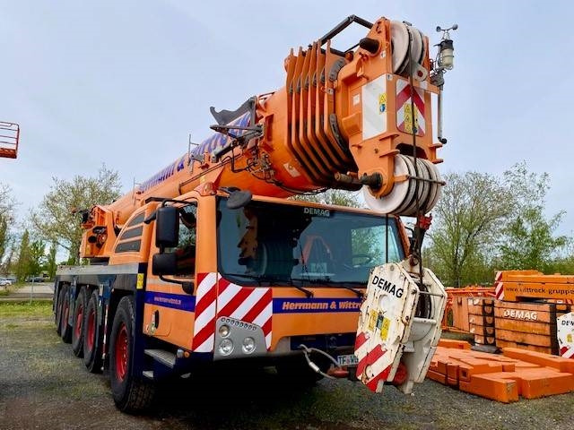 Terex Demag AC 250-5 - رافعة لجميع التضاريس: صور 3 Terex Demag AC 250-5 - رافعة لجميع التضاريس: صور 3