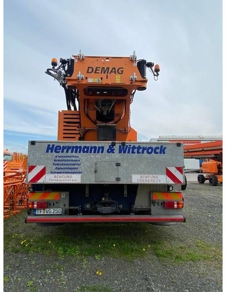 Terex Demag AC 250-5 - رافعة لجميع التضاريس: صور 5 Terex Demag AC 250-5 - رافعة لجميع التضاريس: صور 5