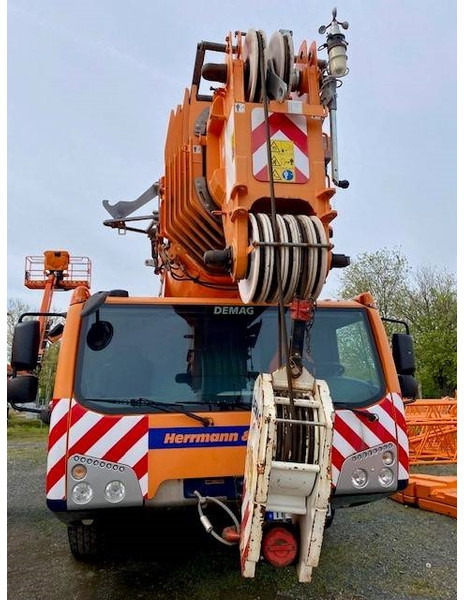 Terex Demag AC 250-5 - رافعة لجميع التضاريس: صور 2 Terex Demag AC 250-5 - رافعة لجميع التضاريس: صور 2