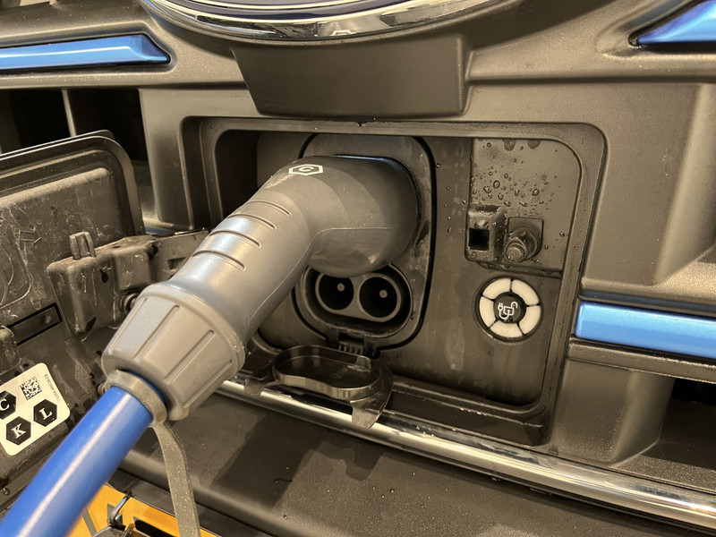 فان, فان كهربائية Ford E-Transit 350 L2H2 Trend 68 kWh 184 PK / 100% elektrisch !! / Airco / Cruise Control / CarPlay / Camera / Navigatie / 3-Zits / 900 KM !! Z.G.A.N. !: صور 12