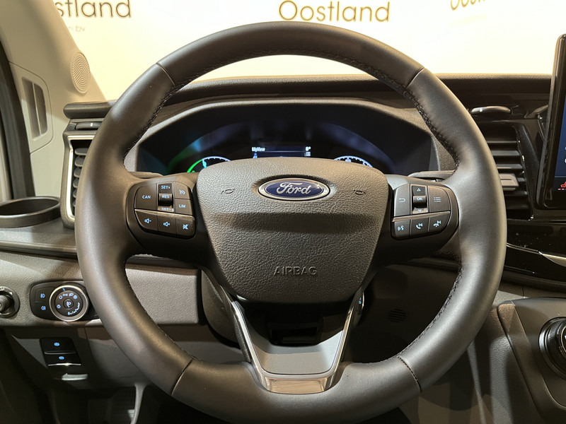 فان, فان كهربائية Ford E-Transit 350 L2H2 Trend 68 kWh 184 PK / 100% elektrisch !! / Airco / Cruise Control / CarPlay / Camera / Navigatie / 3-Zits / 900 KM !! Z.G.A.N. !: صور 9