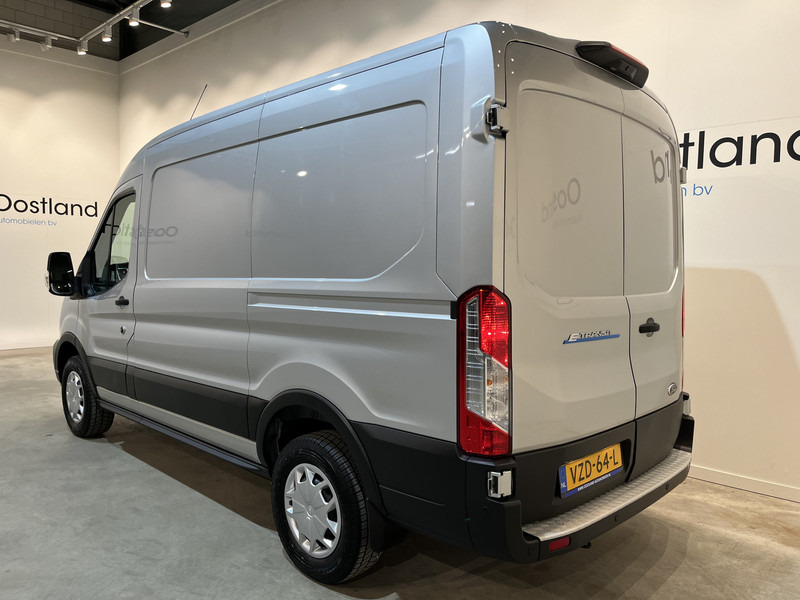 فان, فان كهربائية Ford E-Transit 350 L2H2 Trend 68 kWh 184 PK / 100% elektrisch !! / Airco / Cruise Control / CarPlay / Camera / Navigatie / 3-Zits / 900 KM !! Z.G.A.N. !: صور 15