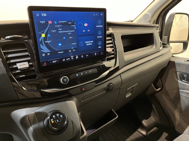 فان, فان كهربائية Ford E-Transit 350 L2H2 Trend 68 kWh 184 PK / 100% elektrisch !! / Airco / Cruise Control / CarPlay / Camera / Navigatie / 3-Zits / 900 KM !! Z.G.A.N. !: صور 5