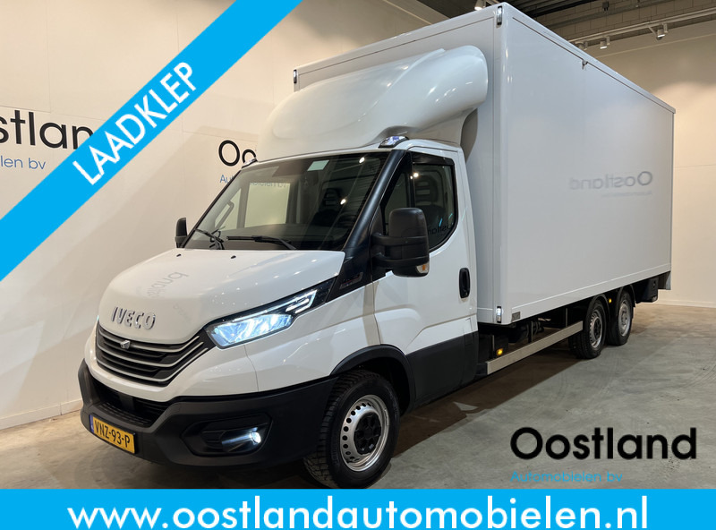 Iveco Daily 35S18 3.0 BE Clixtar Automaat Bakwagen met Laadklep / Laadvermogen 3.060 KG / Euro 6 / Luchtvering / Airco / Camera / CarPlay / Cruise Control / - الشاحنات الصغيرة صندوق مغلق: صور 1 Iveco Daily 35S18 3.0 BE Clixtar Automaat Bakwagen met Laadklep / Laadvermogen 3.060 KG / Euro 6 / Luchtvering / Airco / Camera / CarPlay / Cruise Control / - الشاحنات الصغيرة صندوق مغلق: صور 1
